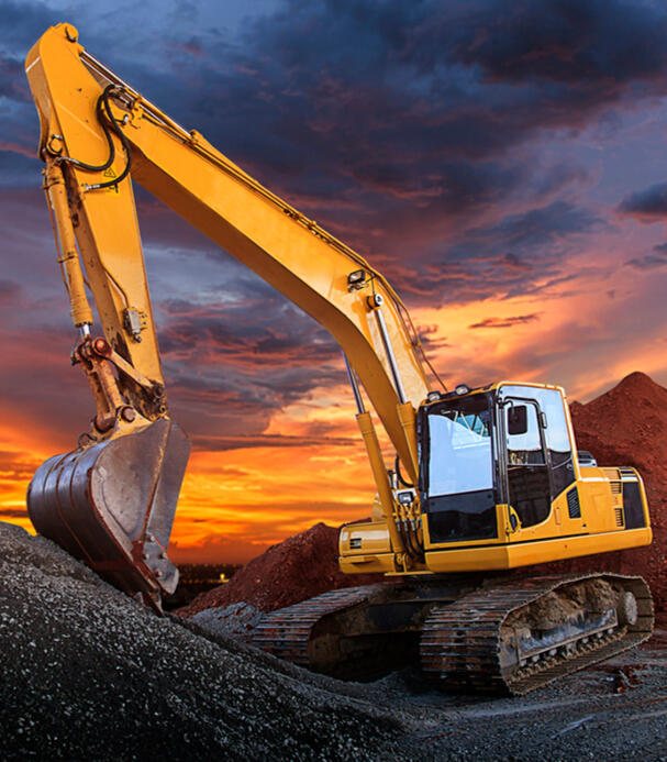 Beltagröfur, Smágröfur, Hjólagröfur, Hjólaskóflur, Búkollur, Valtarar, Jarðýtur, Annaðt